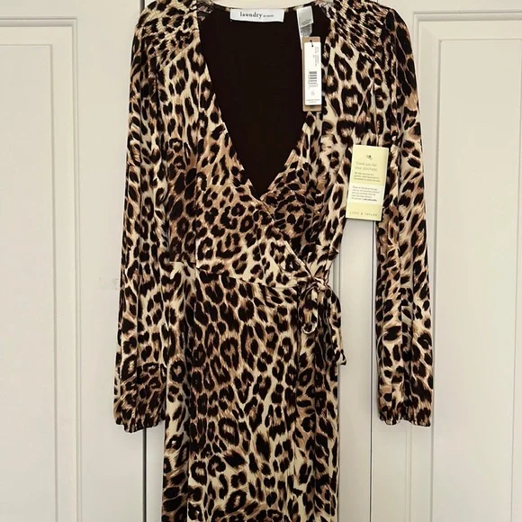 laundry by design wrap dress Laundry by Design second hand